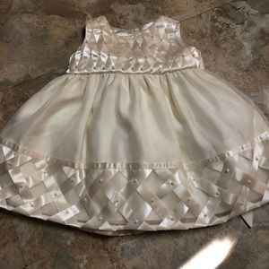 Baby girl flower girl dress